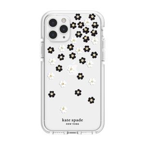NWT Kate Spade iPhone 11 Pro Max & iPhone XS Max Scattered Flowers Phone Case